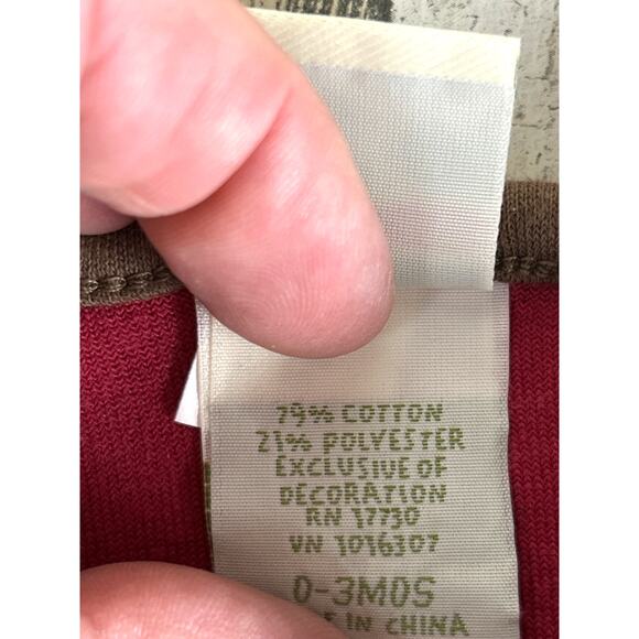 Disney Classic Pooh Baby 0–3 Months Christmas Gift Set Onesies Hat Bib Shoes NEW - Picture 5 of 6